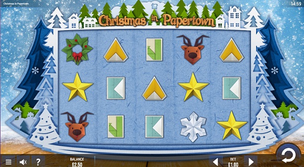 ����� ������� ��������� Christmas In Papertown � �a���o ������ 24