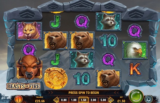 ����� ��������� Beasts Of Fire � ������ �a���o ������