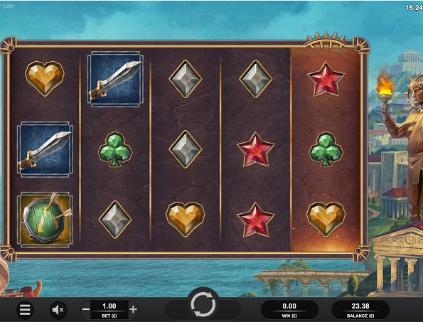 ����� ��������� ������ �� ������ Helios Fury