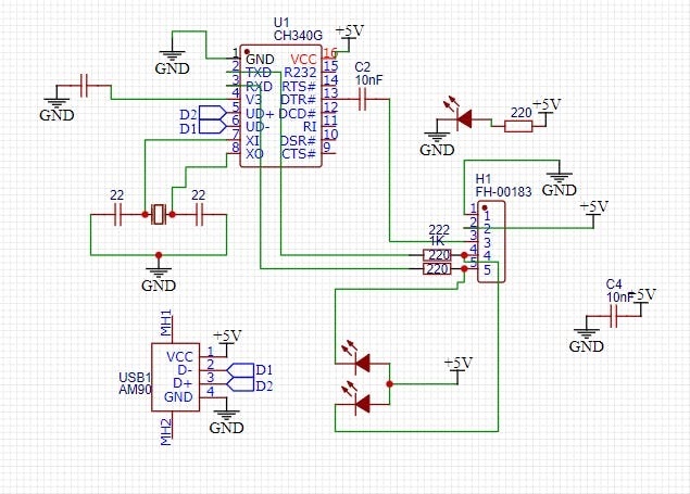 ������� ������� � ���������������� ����������� ch340g �� ������ Arduino