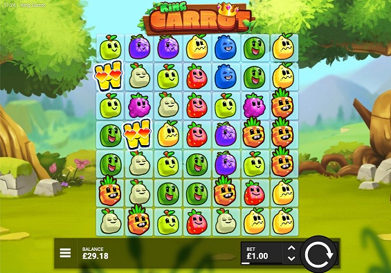 ����� ��������� King Carrot �� ������������ ��o�o� �������