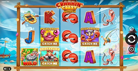 ����� ��������� Crabbin Crazy �� ����������� ����� Slot V