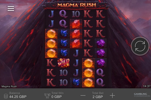 ����� ��������� Magma Rush �� ������ ������ ������