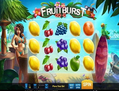 ����� ��������� Fruit Burst � ���������� ������ �� ������