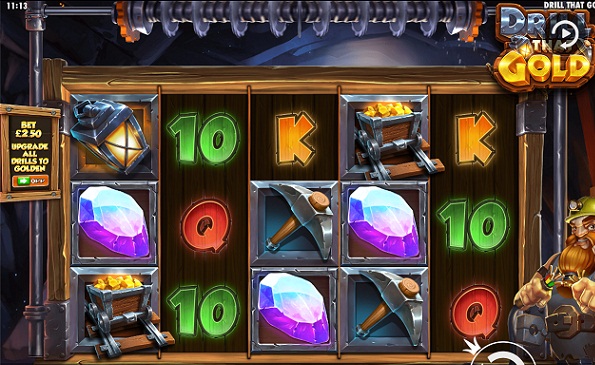 ����� ������� ��������� ������ Drill That Gold