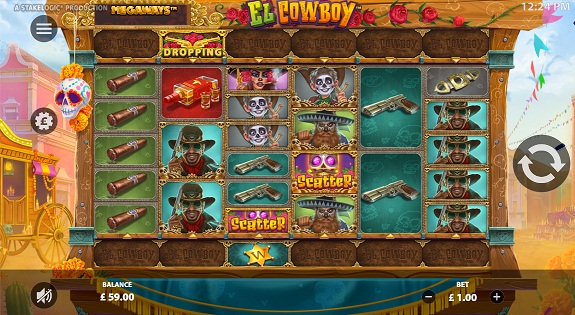����� ��������� El Cowboy Megaways �� �a���o Pokerdom