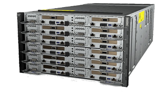 Преимущества модульного сервера Lenovo ThinkSystem SD650 Преимущества модульного сервера Lenovo ThinkSystem SD650