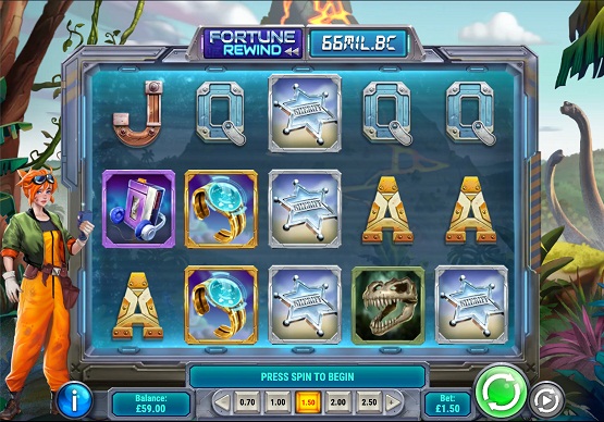 ����� ��������� Fortune Rewind �� ��� ������
