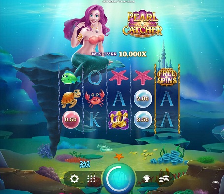 ����� ������� ��������� ��������� Pearl Catcher � Delux Vulkan