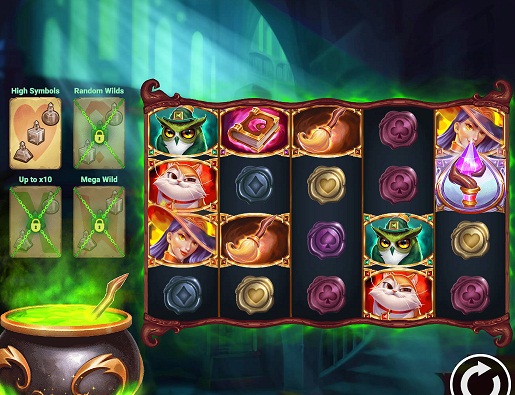 ����� ��������� Witch Feature � ������ ������ �� �������� ������