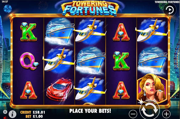 ����� ��������� Towering Fortunes �� ������ �������