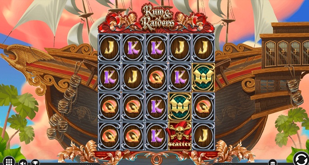 ����� ��������� Rum and Raiders �� Monoslot casino