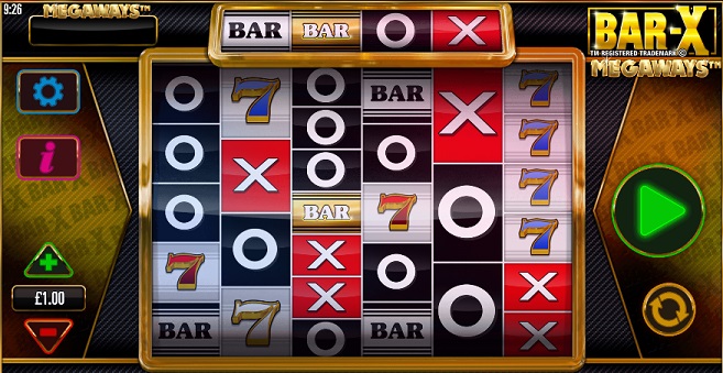 ����� ��������� Bar-X Megaways �� CAT CASINO