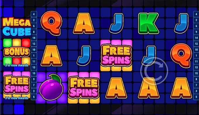����� ��������� Mega Cube �� ������� 1��� ������