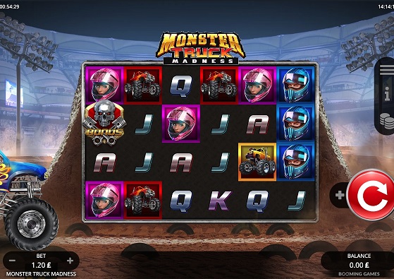 ����� ��o�o� Monster Truck Madness � ������������ ����� ��� �a���o