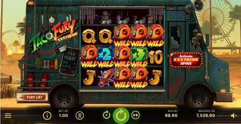 ����� ������� ��������� Taco Fury XXXTrem �� ������ ��������