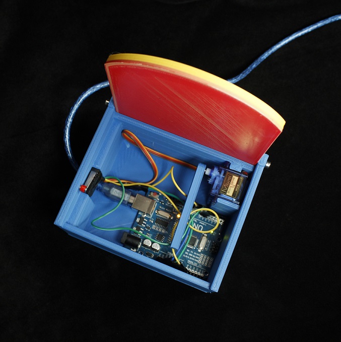 ������������� ����������������� ������ �� ������ Arduino ��� ���������� �� ���������� ��������