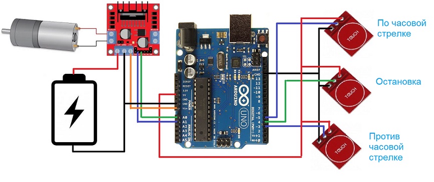 ���������� ������������ � Arduino ���������� � ������� ��������� ������