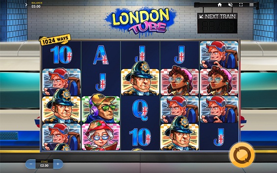 ����� ��������� London Tube �� ������ �a���o Friends