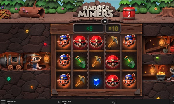 ����� ��������� Badger Miners �� Vostok Casino