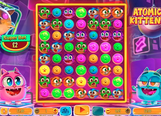 ����� ��������� Atomic Kittens �� ������ 1����