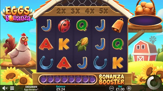 ����� ��������� Eggs Bonanza � ������������ ����� Legzo Casino