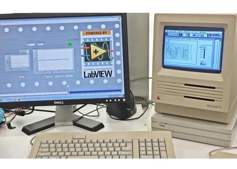 ������� �������� National Instruments � �� ������� �� ����� ������������� ��������
