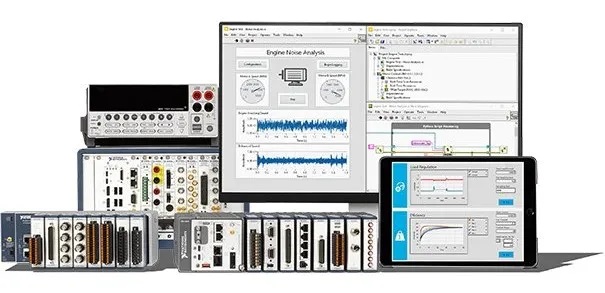 ������� �������� National Instruments � �� ������� �� ����� ������������� ��������