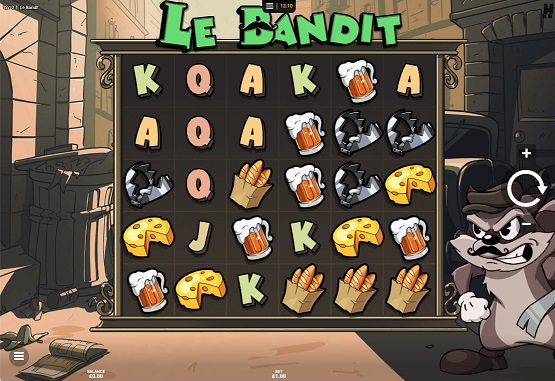 ����� ��������� Le Bandit �� Monro Casino