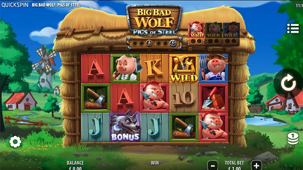 ����� ��������� Big Bad Wolf: Pigs Of Steel �� ������ �����