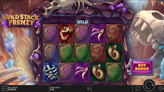 ����� ��������� Wild Stack Frenzy � ������������ ����� ����� ������
