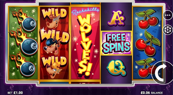 ����� Rockabilly Wolves �� Admiral ������