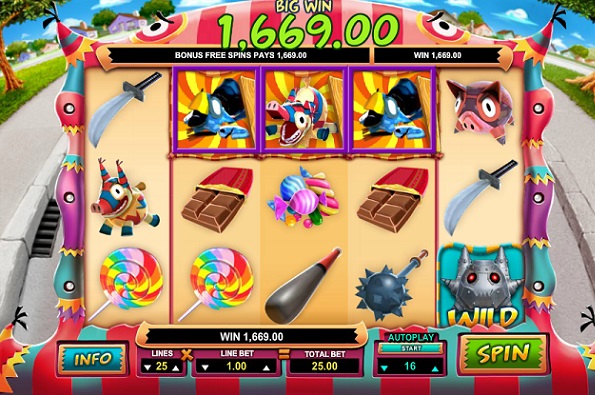 ����� ��������� Mad Pinatas �� ������������ ������