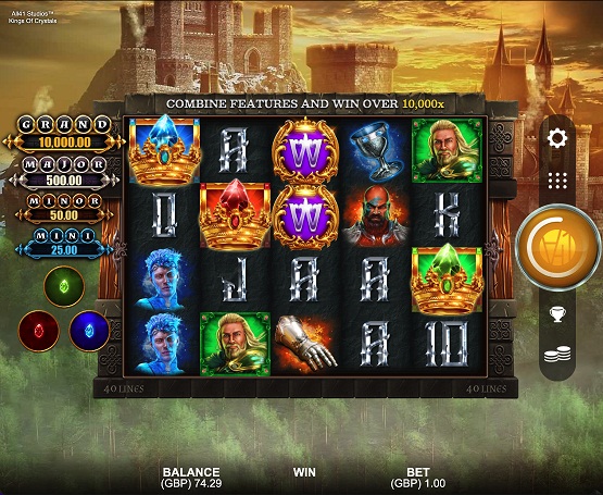 ����� ��������� Kings Of Crystals �� Jet Casino