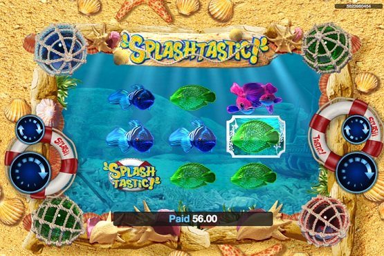 ����� ��������� Splashtastic �� ������ �a���o