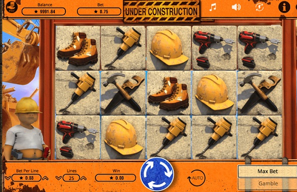 ����� ��������� Under Construction �� ����� ������