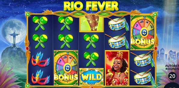 ����� ��������� Rio Fever �� ������������ ������ �a���o