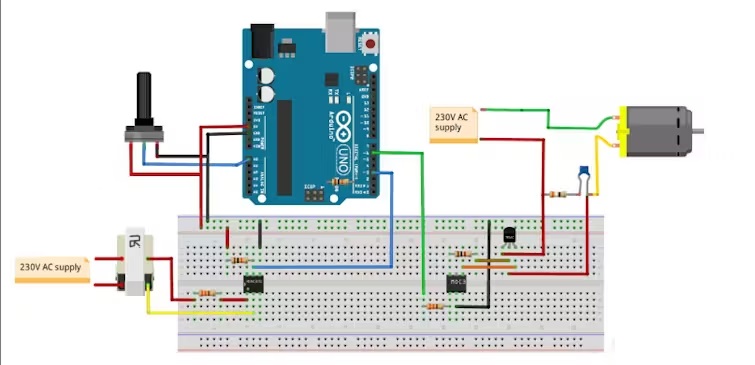 ��������� ������������ ����������� ���� � ������� ��� ������������� Arduino