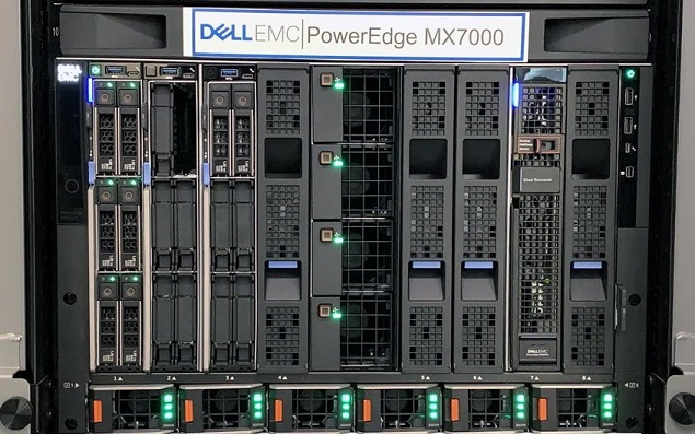 Dell EMC PowerEdge MX7000: ������������� �������������� ��� ����-�������