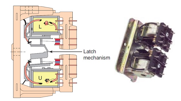 ���� � ������������ ����������� (Latching Relay): ��� ���, ��� �������� � ��� �����������