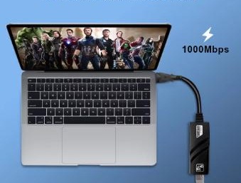 ����� ����� ������� USB-Ethernet