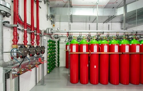Газовое пожаротушение: эффективное решение для защиты объектов Газовое пожаротушение: эффективное решение для защиты объектов
