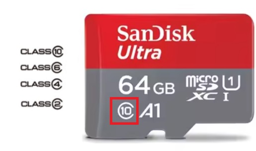 ����� MicroSD �� ������������ �����������